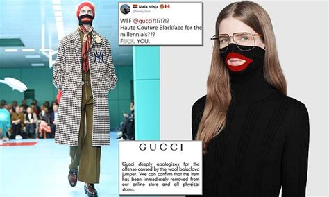 gucci british designer baclava